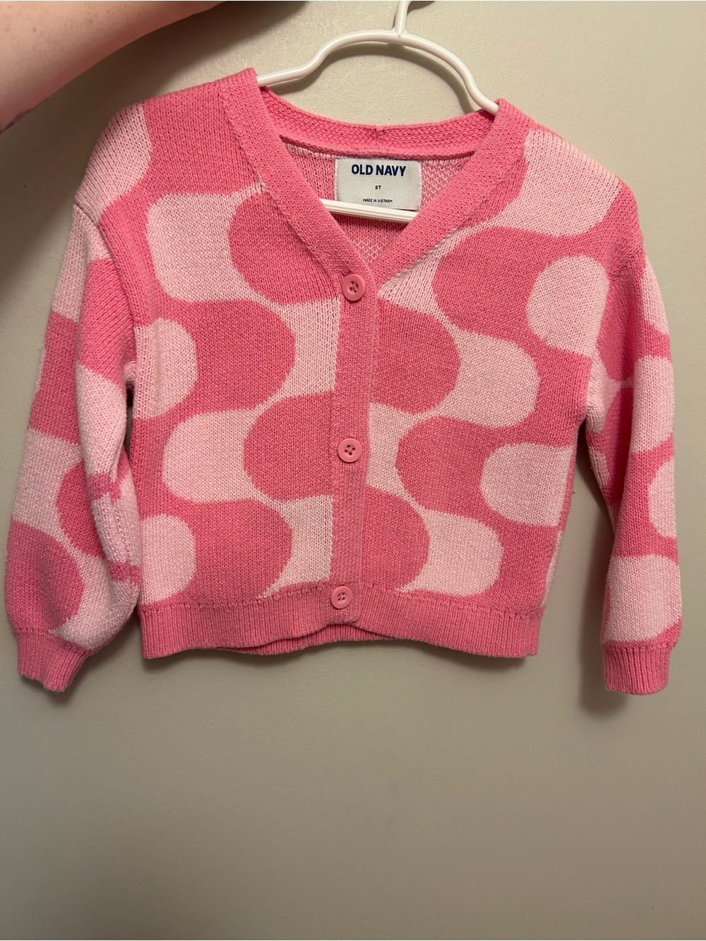 Old Navy Toddler Cardigan.